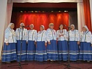 В Нововладимировском поселении отметили День пожилого человека