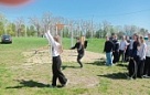 Спортивные игры с пользой для здоровья проводят в Геймановском поселении