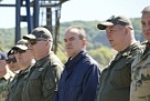 Вениамин Кондратьев посетил горный учебный центр Южного округа Росгвардии