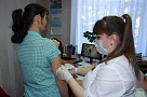 В Тбилисском районе продолжается прививочная кампания против гриппа