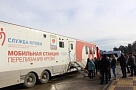 Тбилисцы сдали больше 25 литров крови