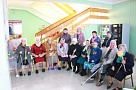 Жительниц Тбилисского района поздравили с наступающим 8 Марта