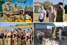 В Тбилисском районе прошли военно-полевые сборы для казачьей молодёжи