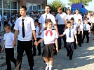 В школах Тбилисского района прозвенел первый звонок
