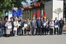 В станице Тбилисской состоялось торжественное открытие обновленной Доски почёта