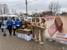 Всероссийская акция памяти «Блокадный хлеб» стартовала в Тбилисском районе