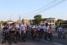 22 августа в станице Тбилисской состоялся велопробег
