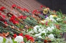 На мемориальном комплексе Тбилисского района прошло торжественное возложение цветов